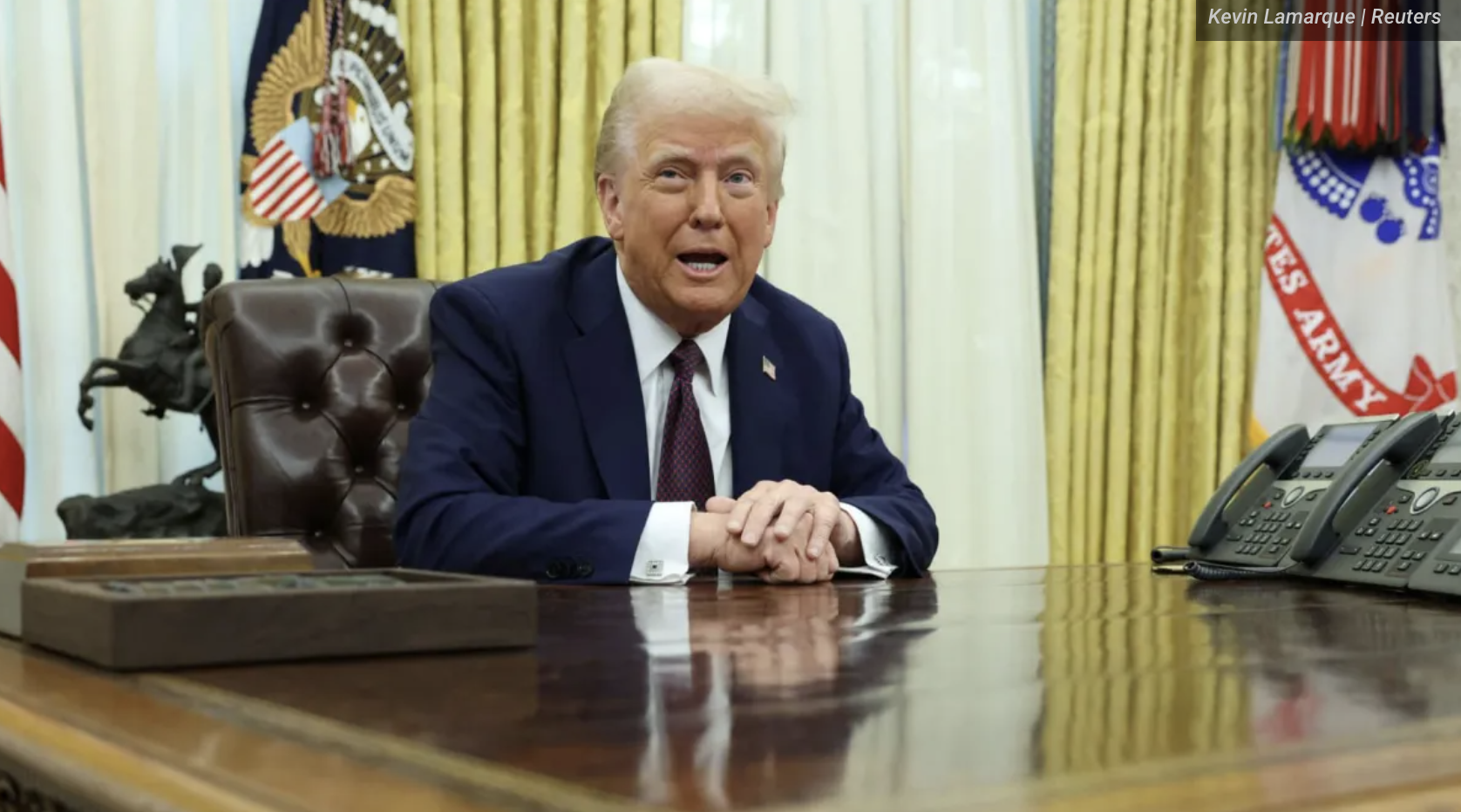 特朗普签署行政令解密肯尼迪兄弟及马丁·路德·金遇刺档案